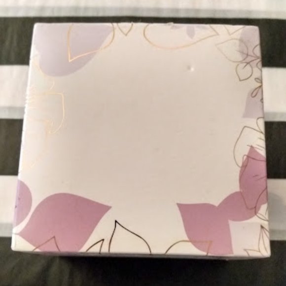 LILY & LACE Amethyst Purple & Clear CZ Silver Plated Pendant Chain Necklace**NEW - Picture 7 of 7